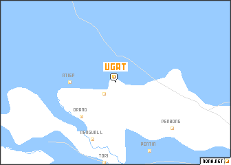 map of Ugat