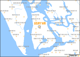 map of Uga-ywa