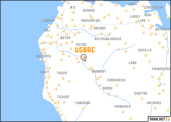 map of Ugbac