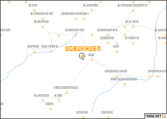 map of Ugbukhuen