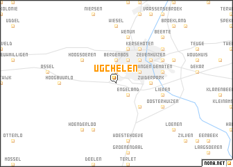 map of Ugchelen