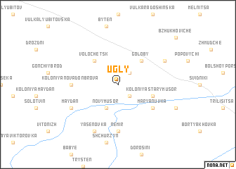 map of Ugly