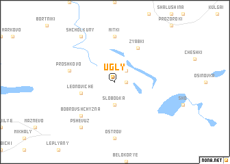 map of Ugly