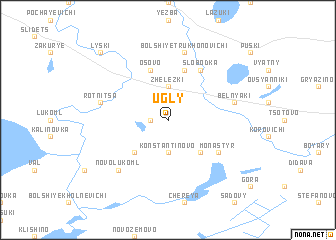 map of Ugly