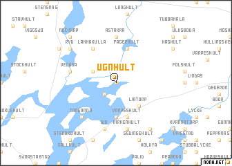 map of Ugnhult