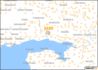 map of Ugŏm