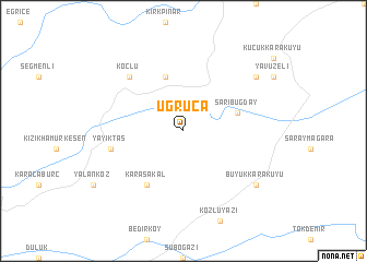 map of Uğruca