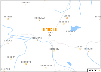 map of Uğurlu