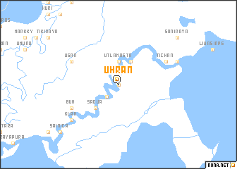 map of Uhran