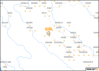 map of Uial