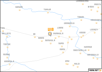 map of Uia