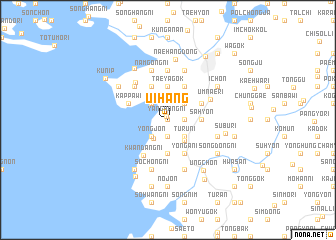 map of Ŭihang