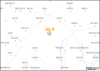 map of Uila