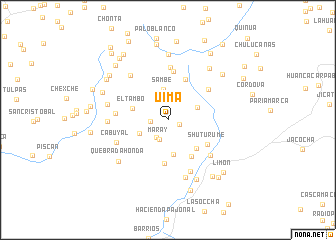 map of Uima