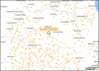 map of Ujang-gol