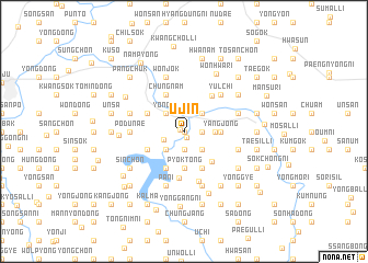 map of Ujin