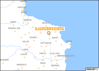 map of Ujungbassiang