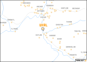 map of Ukal