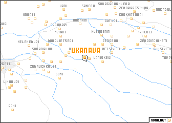 map of Ukanava