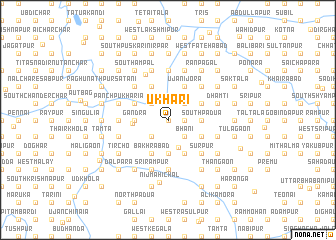 map of Ukhari