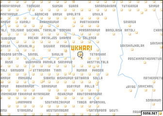 map of Ukhari