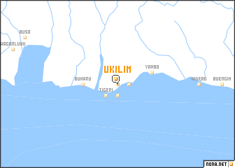 map of Ukilim