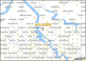 map of Ukilkuria