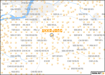 map of Ukkajang