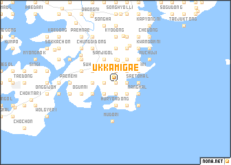 map of Ukkamigae