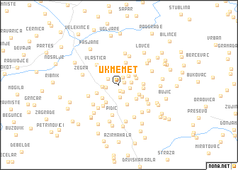 map of Ukmemet