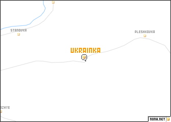 map of Ukrainka