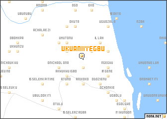 map of Ukuani Iyegbu