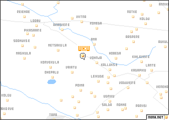 map of Uku