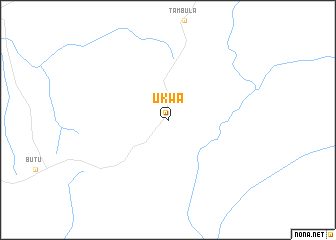 map of Ukwa