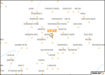 map of U-kwe