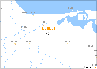map of Ulabui
