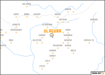 map of Ulaguba