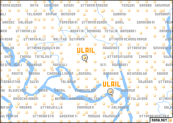 map of Ulāil