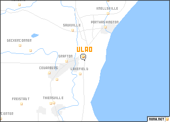 map of Ulao