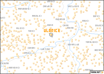 map of Ularice