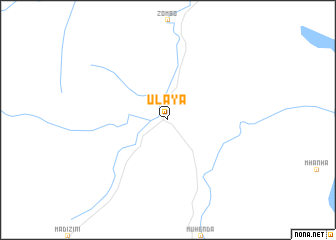 map of Ulaya