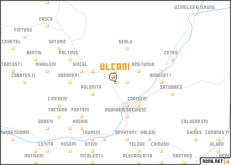 map of Ulcani
