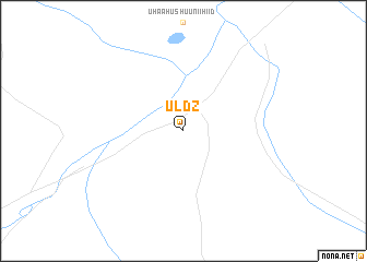 map of Uldz