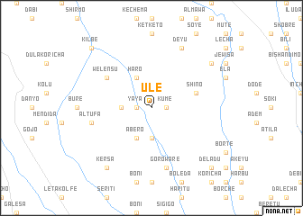 map of Ulē