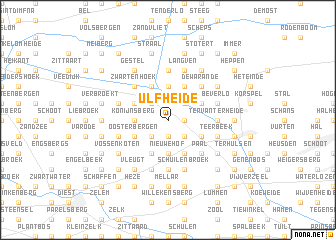 map of Ulfheide