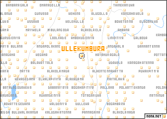 map of Ullekumbura