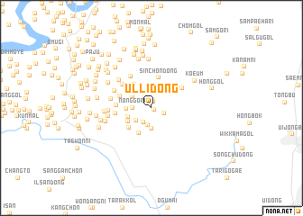 map of Ulli-dong