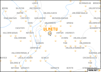map of Ulmetu