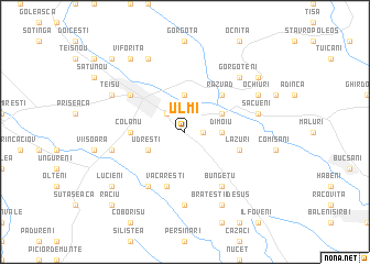 map of Ulmi