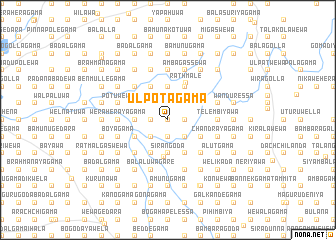 map of Ulpotagama